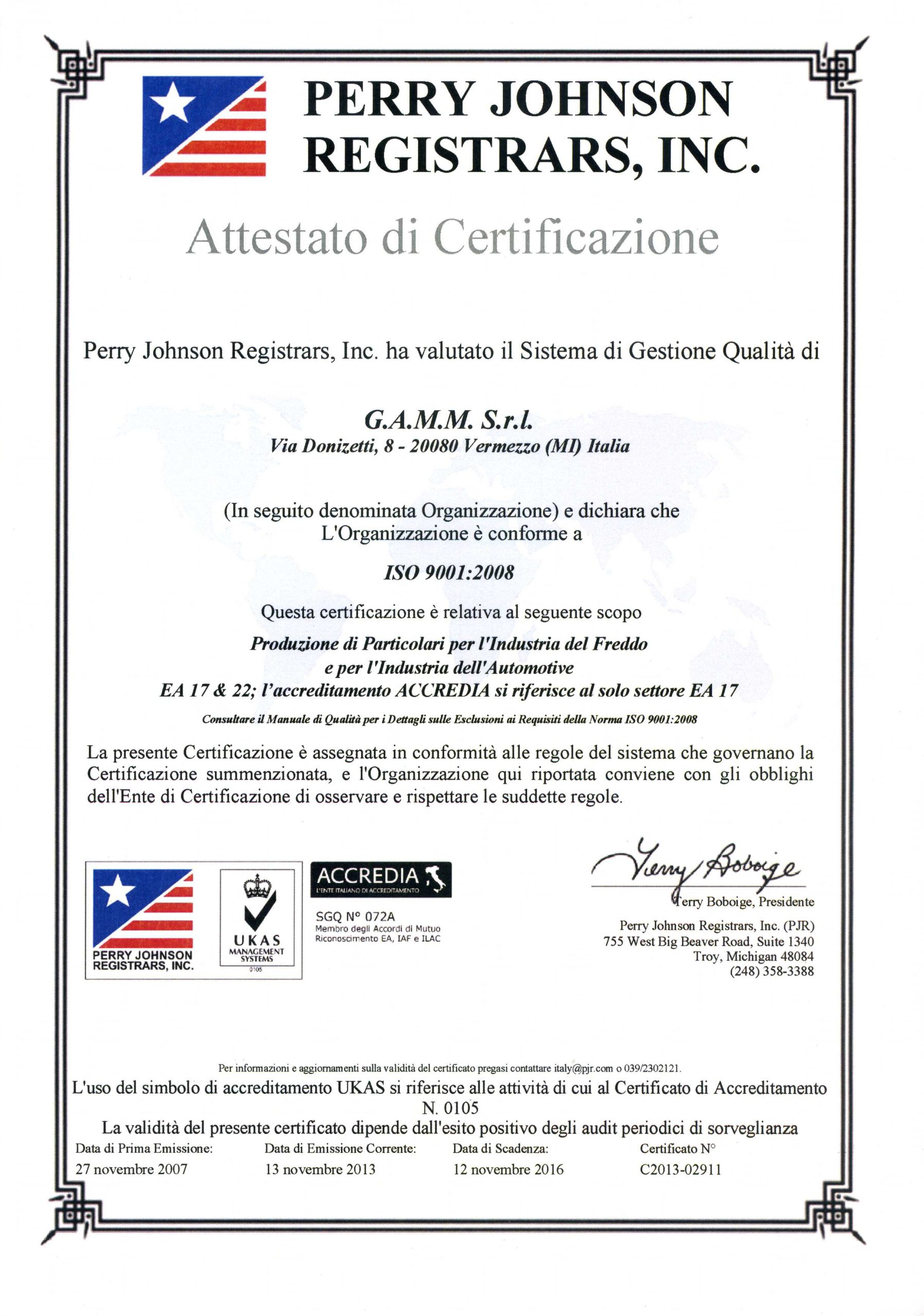 ISO 9001 Quality