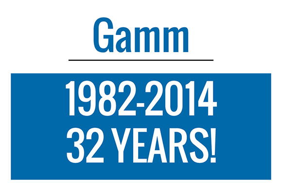 Gamm compie 32 anni