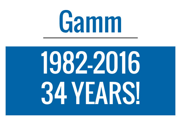 GAMM Turns 34 Years Old