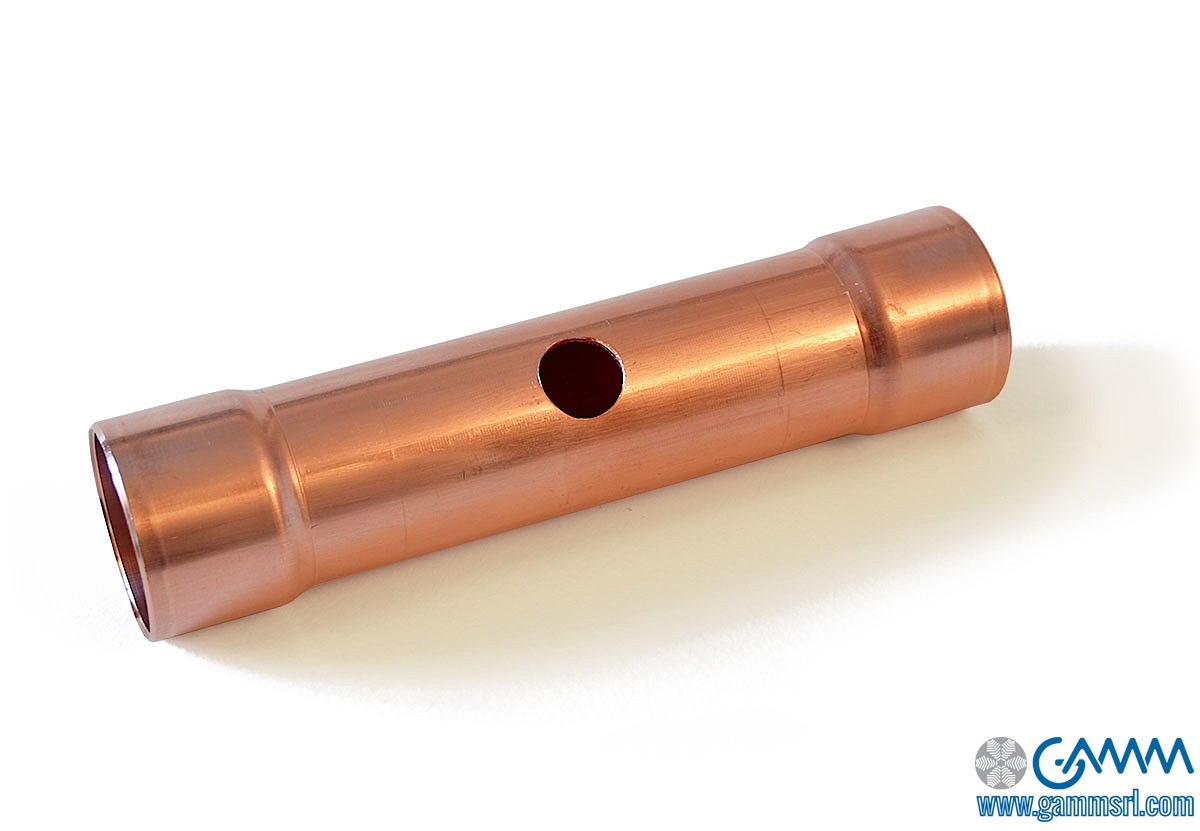Drilled Coupling