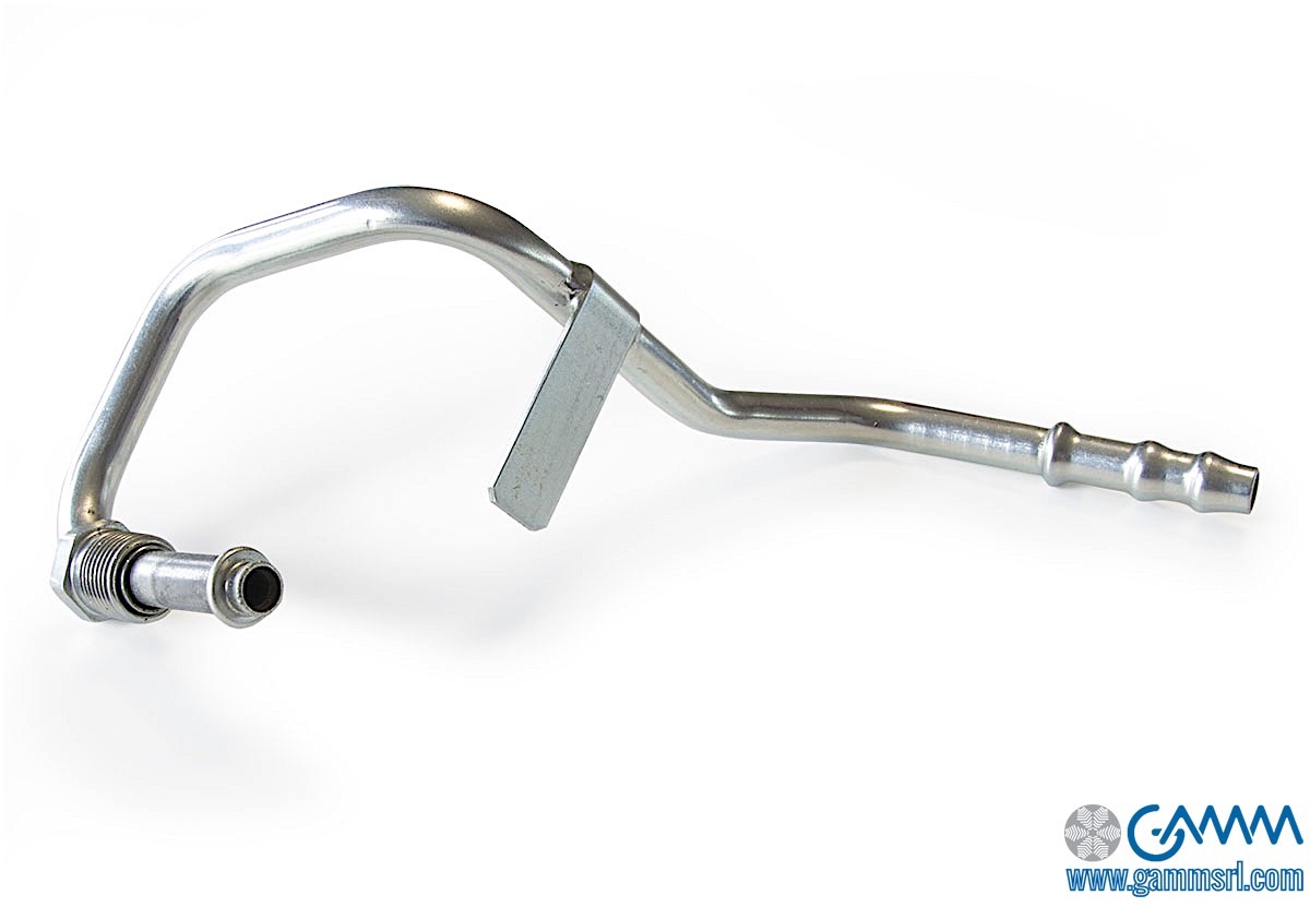 Steel Tube with Bubble