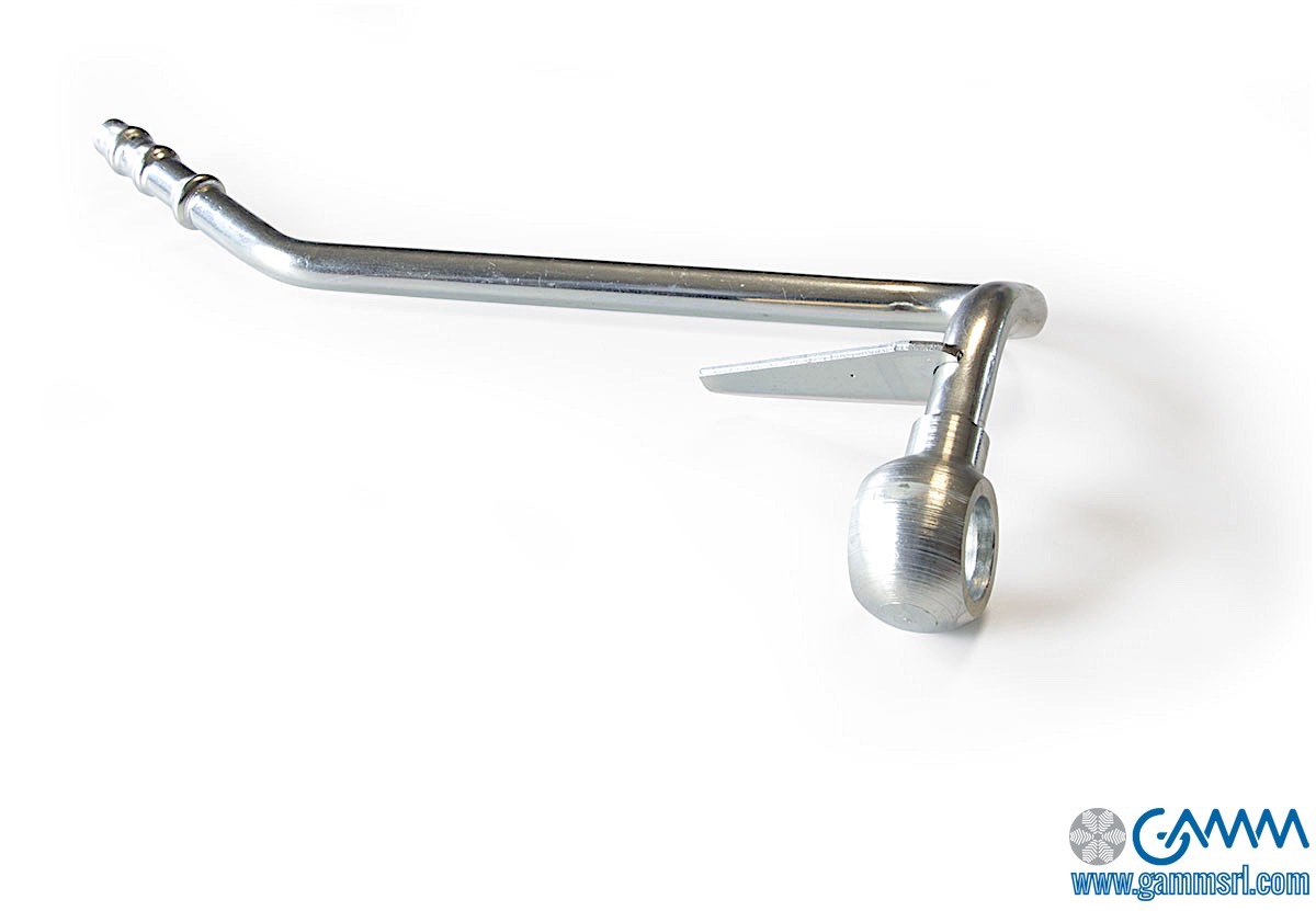 Steel Tube with Eye