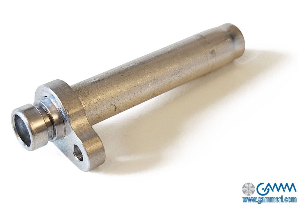 Rolled Suction Fitting