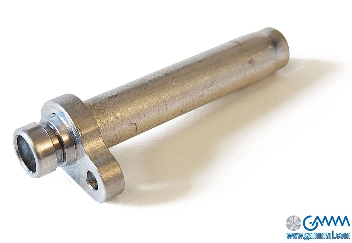 Raccordo suction rullato