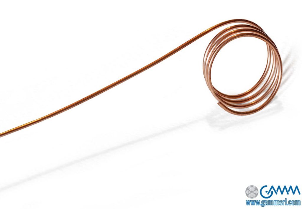 Copper Curled Coil