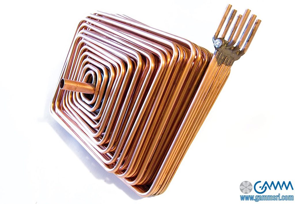 Square Concentric Coils
