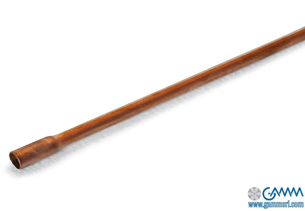Expanded Copper Tube