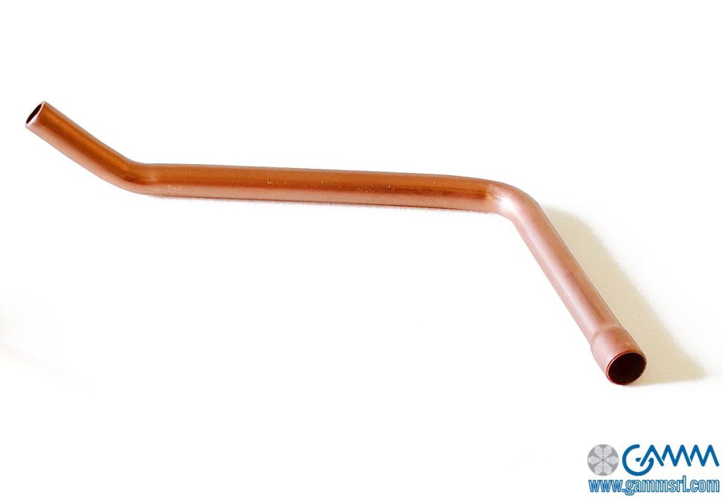 Bent Copper Tube