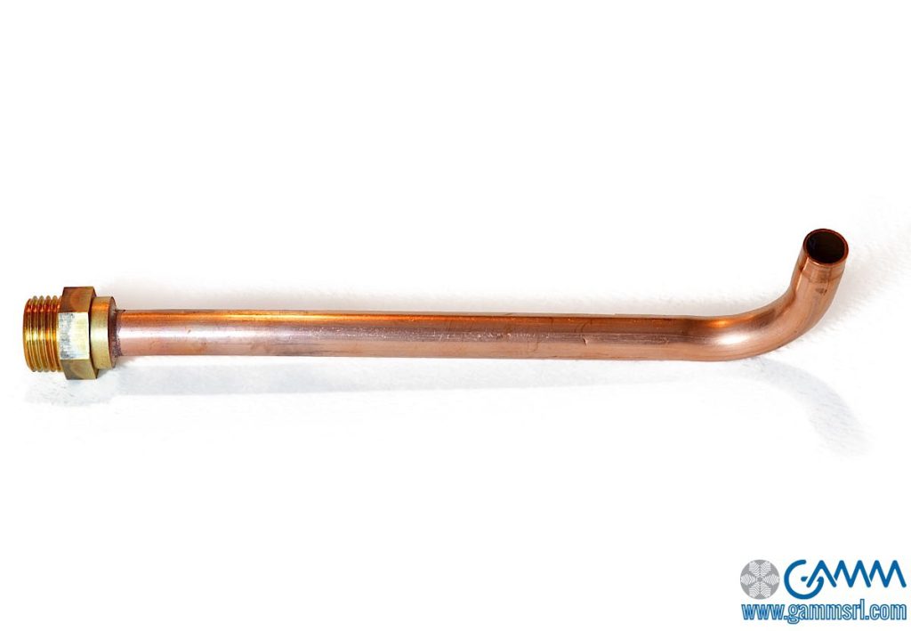 Welded and Tapered Copper Tube