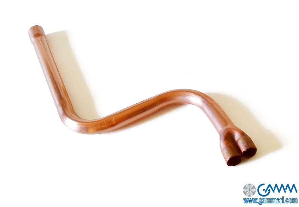Bent Tube with Double Expansion
