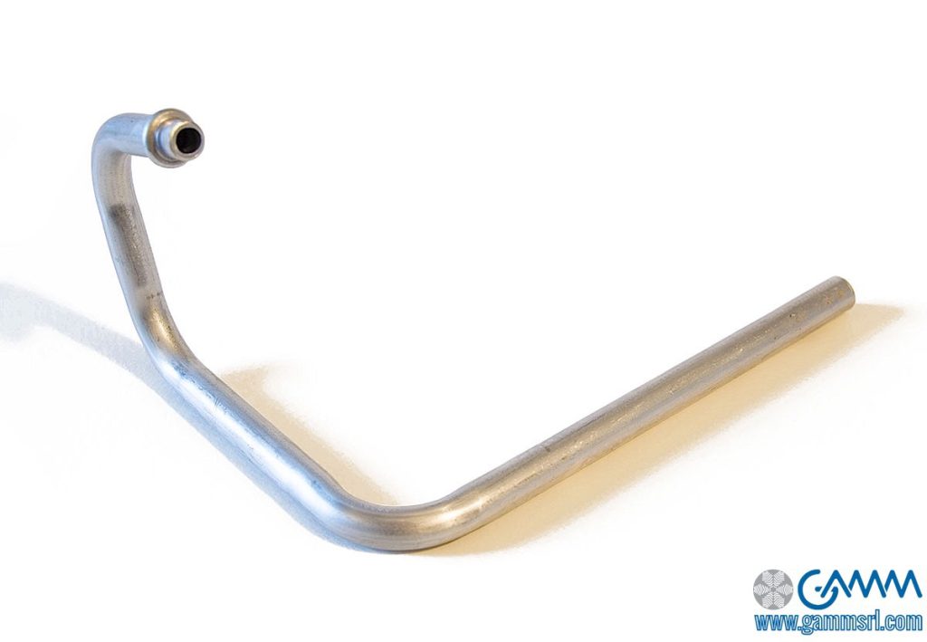 Bent and Flared Tube